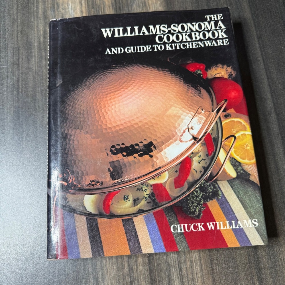 Williams-Sonoma Cookbook &‎ Guide to Kitchenware Recipes Cooking Food